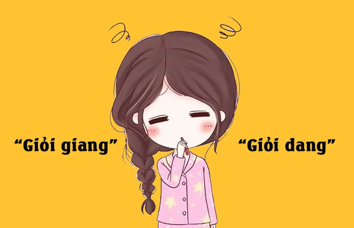 Giỏi giang hay Giỏi dang từ nào viết đúng chính tả