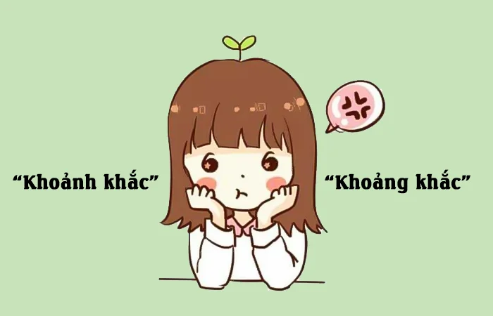 Khoảnh khắc hay Khoảng khắc từ nào viết đúng chính tả?