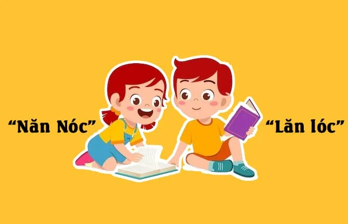 Lăn lóc hay Năn nóc đâu là từ viết đúng chính tả?