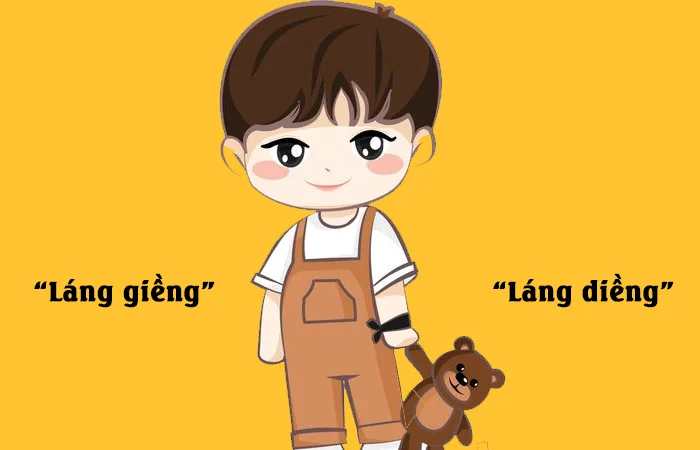 Láng giềng hay Láng diềng từ nào viết đúng chính tả?