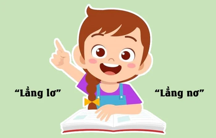 Lẳng lơ hay Lẳng nơ đâu là từ viết đúng chính tả?
