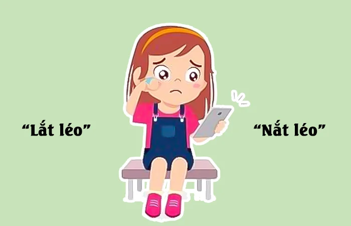 Lắt léo hay Nắt néo đâu là từ viết đúng chính tả?