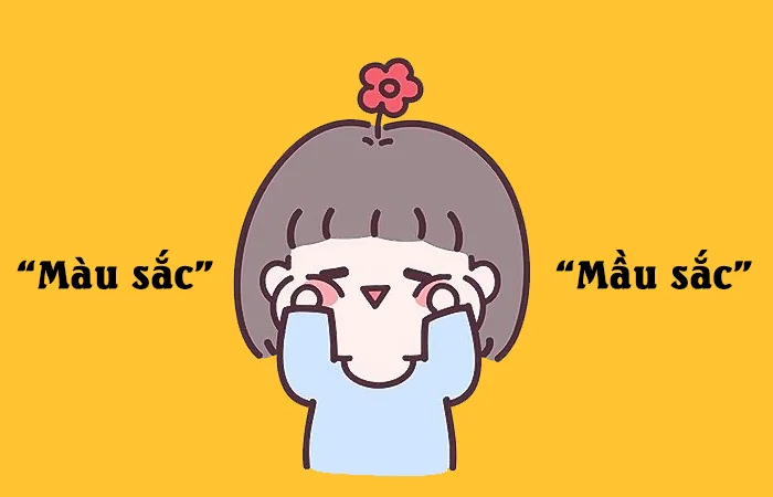 Màu sắc hay Mầu sắc từ nào viết đúng chính tả?