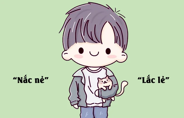 Nắc nẻ hay Lắc lẻ đâu là từ viết đúng chính tả?