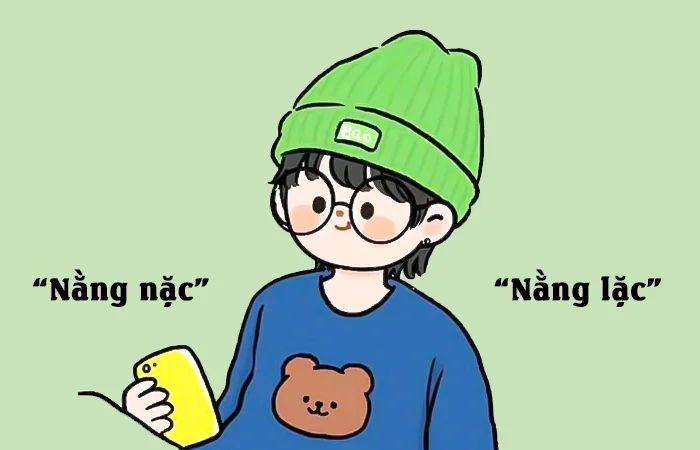 Nằng nặc hay Nằng lặc từ nào viết đúng chính tả?