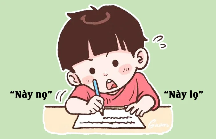 Này nọ hay Này lọ từ nào viết đúng chính tả