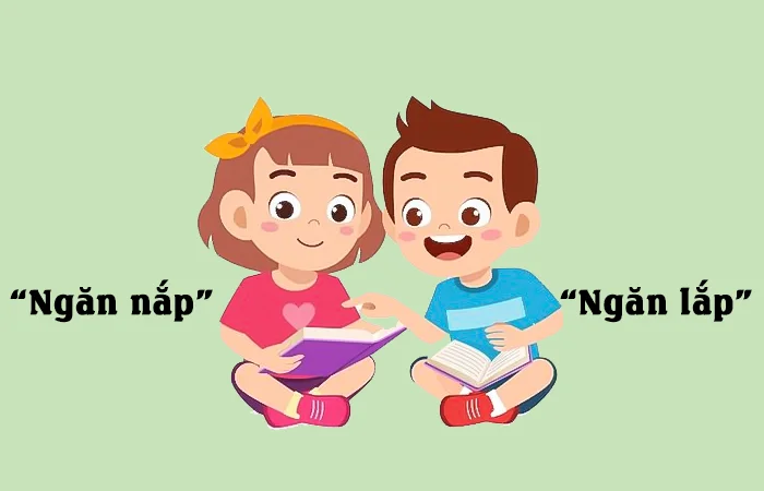 Ngăn nắp hay Ngăn lắp từ nào viết đúng chính tả?