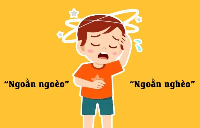 Ngoằn ngoèo hay Ngoằn nghèo từ nào viết đúng chính tả?