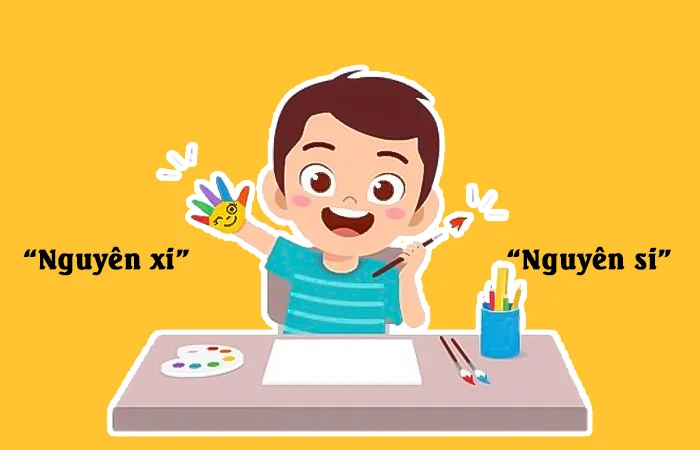 Nguyên xi hay Nguyên si từ nào viết đúng chính tả?
