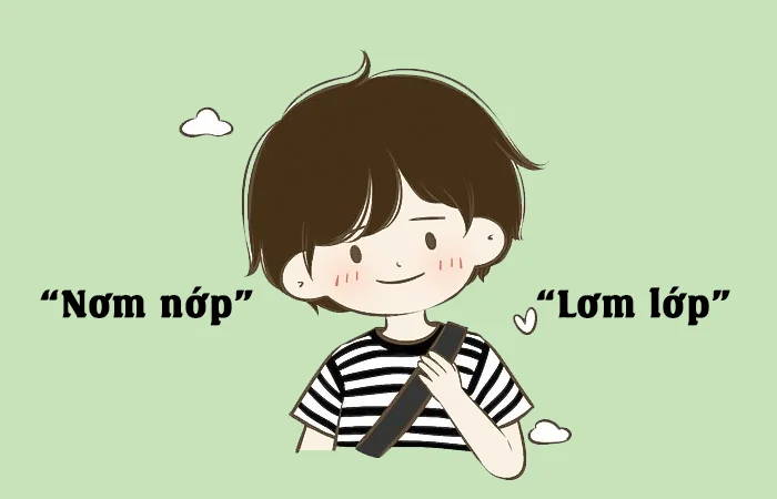 Nơm nớp hay Lơm lớp từ nào viết đúng chính tả?