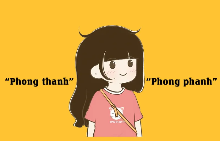 Phong thanh hay Phong phanh từ nào viết đúng chính tả?