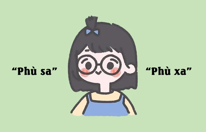 Phù sa hay Phù xa từ nào viết đúng chính tả?