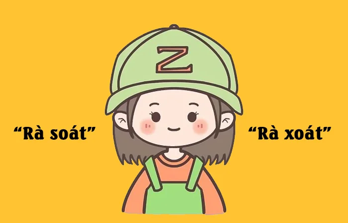 Rà soát hay Rà xoát từ nào là từ viết đúng chính tả?