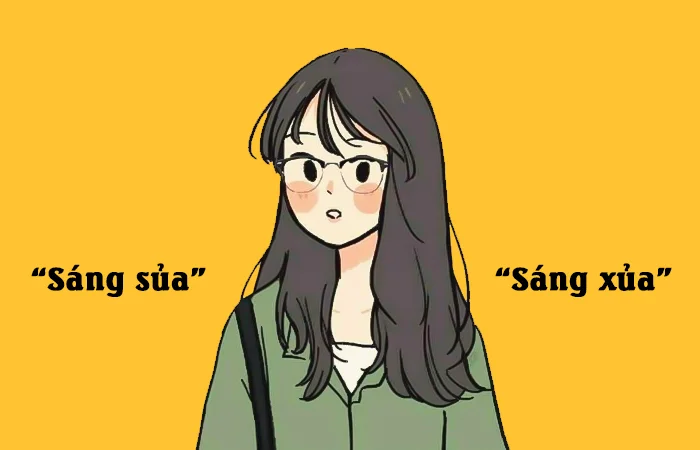 Sáng sủa hay Sáng xủa từ nào viết đúng chính tả?