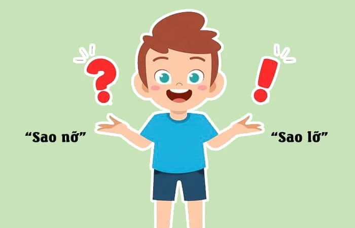 Sao nỡ hay Sao lỡ từ nào viết đúng chính tả?