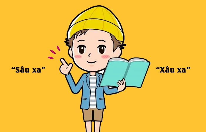 Sâu xa hay Xâu xa từ nào viết đúng chính tả?