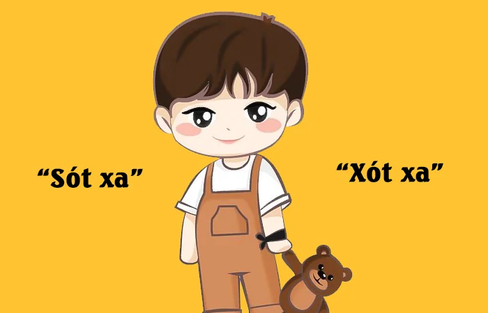 Xót xa hay Sót xa từ nào viết đúng chính tả?