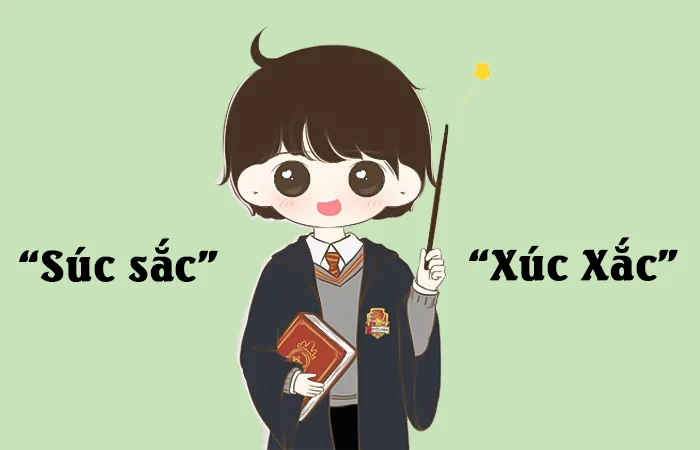 Súc sắc hay Xúc xắc từ nào viết đúng chính tả?