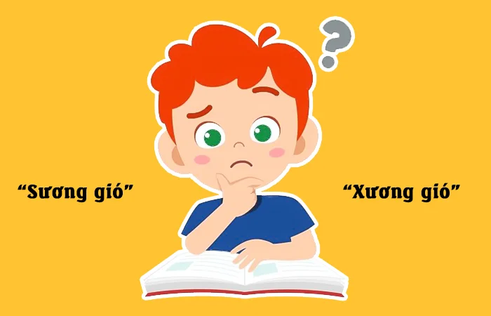 Sương gió hay Xương gió đâu là từ viết đúng chính tả?