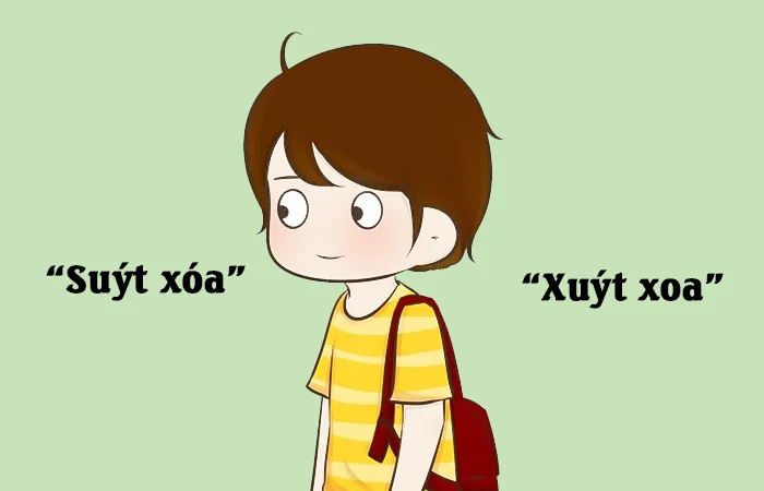 Suýt xoa hay Xuýt xoa từ nào viết đúng chính tả?