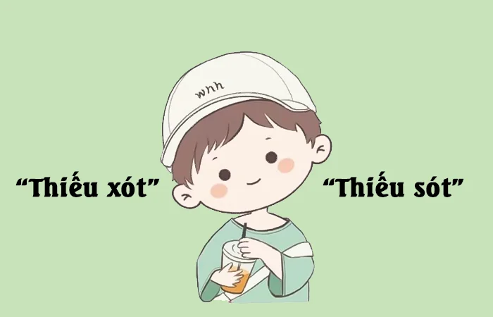 Thiếu xót hay Thiếu sót từ nào viết đúng chính tả?