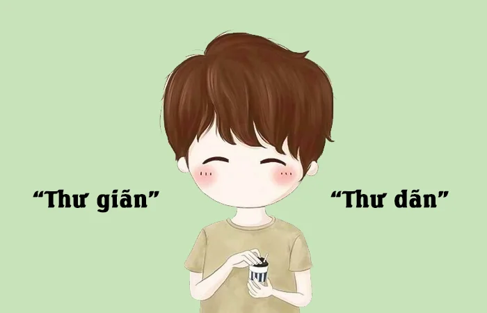 Thư giãn hay Thư dãn từ nào viết đúng chính tả?