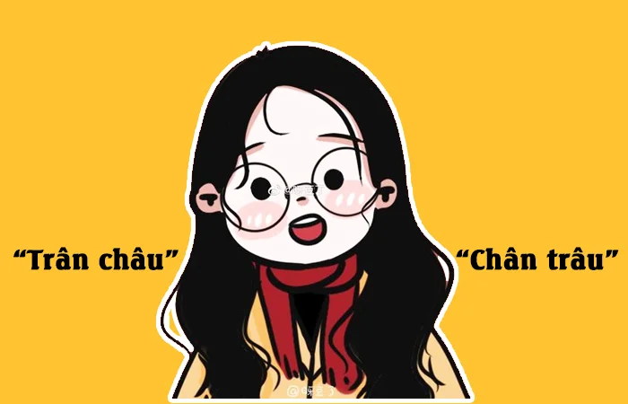 Trân châu hay Chân trâu từ nào viết đúng chính tả?