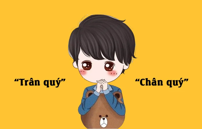 Trân quý hay Chân quý từ nào viết đúng chính tả?