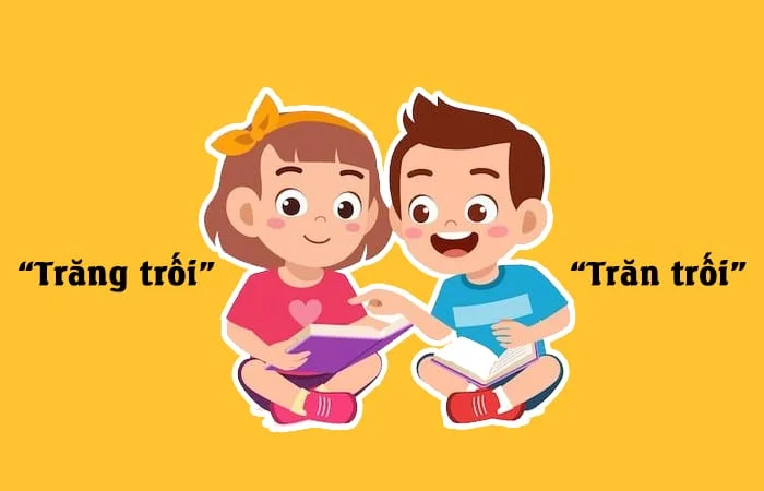 Trăng trối hay Trăn trối từ nào viết đúng chính tả?