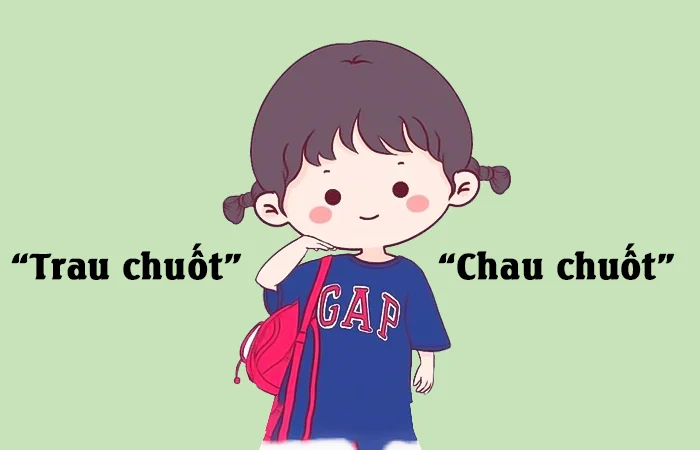 Trau chuốt hay Chau chuốt từ nào viết đúng chính tả?