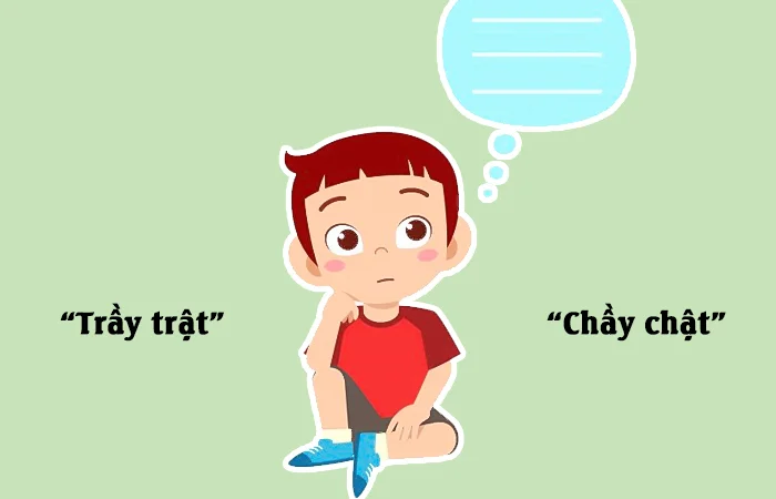 Trầy trật hay Chầy chật đâu là từ viết đúng chính tả?