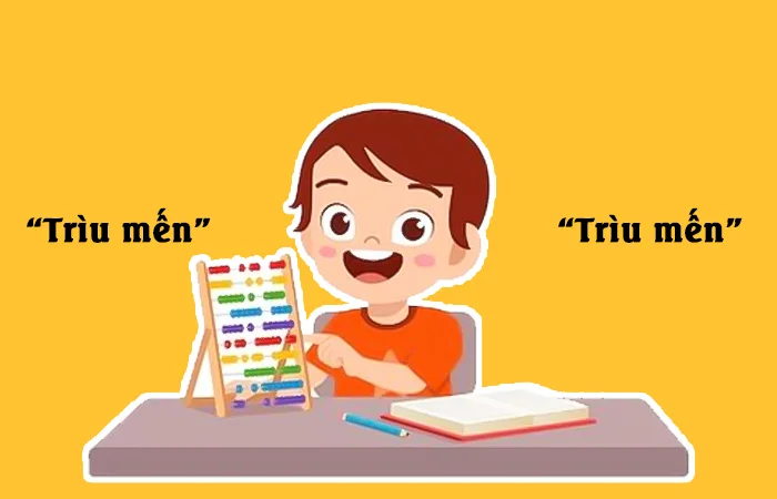 trìu mến hay chìu mến