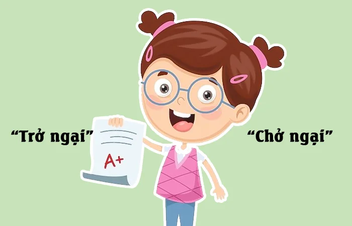 Trở ngại hay Chở ngại đâu là từ viết đúng chính tả?