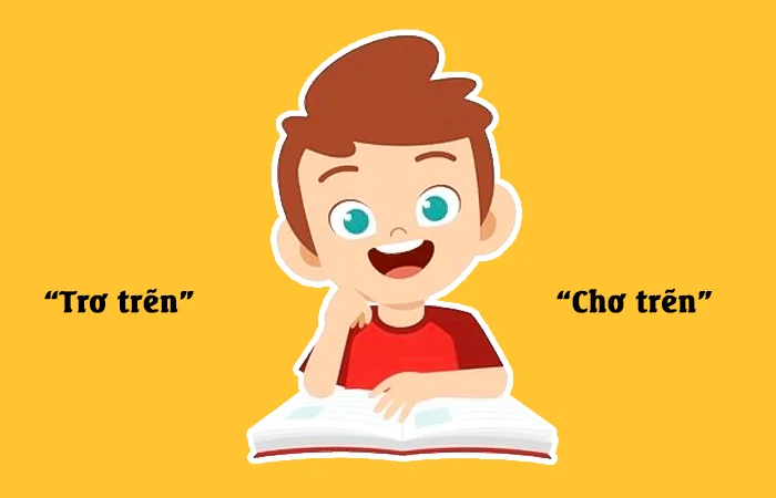 Trơ trẽn hay Chơ trẽn từ nào viết đúng chính tả?