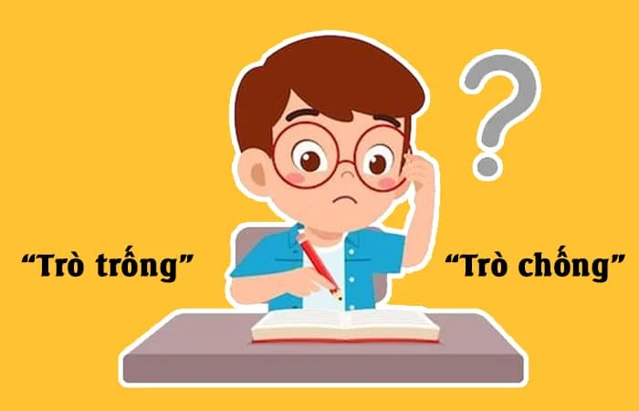 Trò trống hay Trò chống đâu là từ viết đúng chính tả?