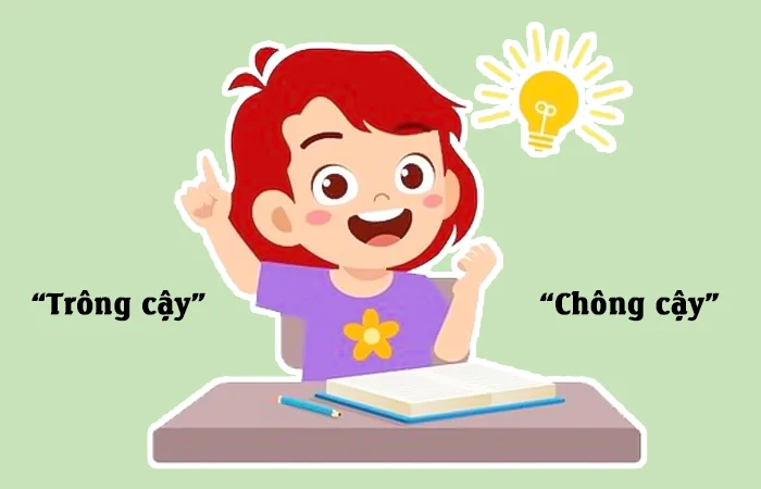 Trông cậy hay Chông cậy đâu là từ viết đúng chính tả?