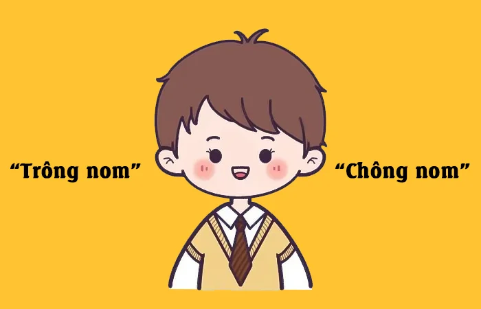 Trông nom hay Chông nom từ nào viết đúng chính tả?