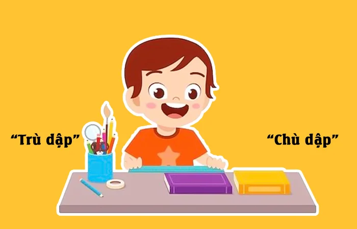 Trù dập hay Chù dập đâu là từ viết đúng chính tả?