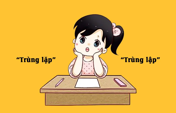 Trùng lập hay Trùng lặp đâu là từ viết đúng chính tả?