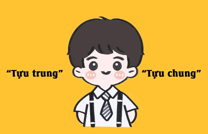 Tựu trung hay Tựu chung từ nào viết đúng chính tả