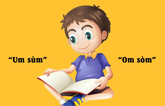 um sùm hay om sòm