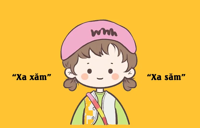 Xa xăm hay Xa săm từ nào viết đúng chính tả?