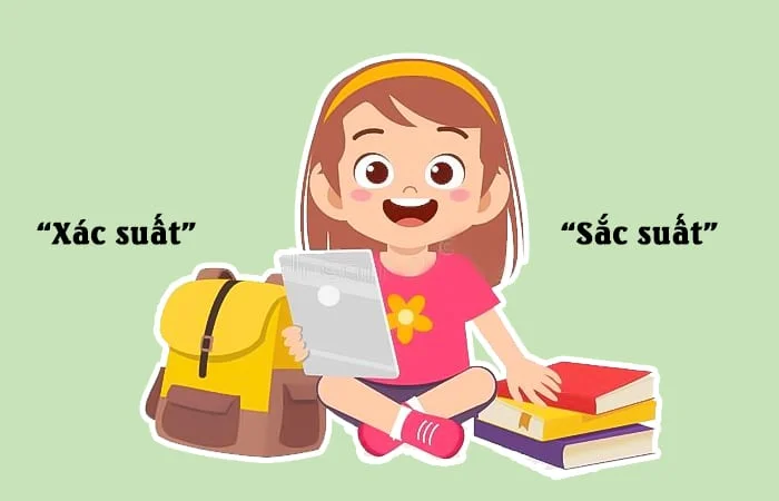Xác suất hay Sắc suất đâu là từ viết đúng chính tả?