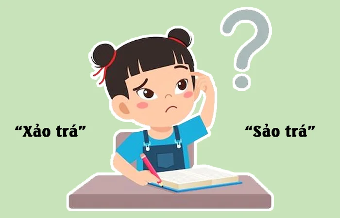 Xảo trá hay Sảo trá từ nào viết đúng chính tả?