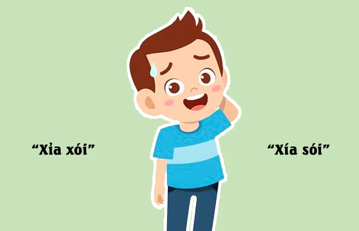 Xỉa xói hay Xỉa sói từ nào viết đúng chính tả?