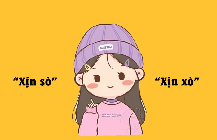 Xịn sò hay Xịn xò đâu mới là từ viết đúng chính tả?