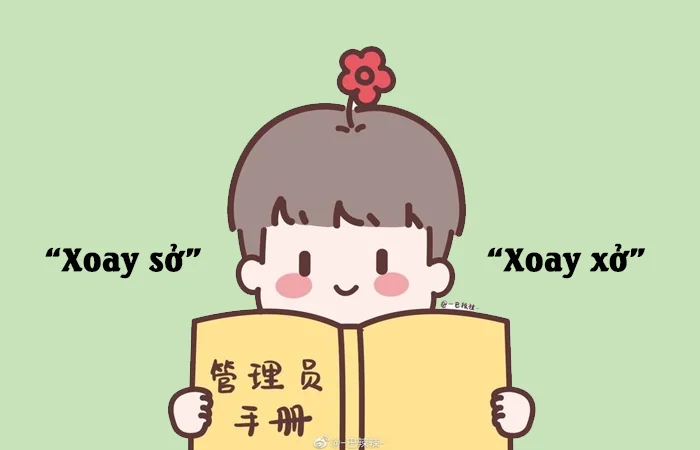 Xoay sở hay Xoay xở từ nào viết đúng chính tả?