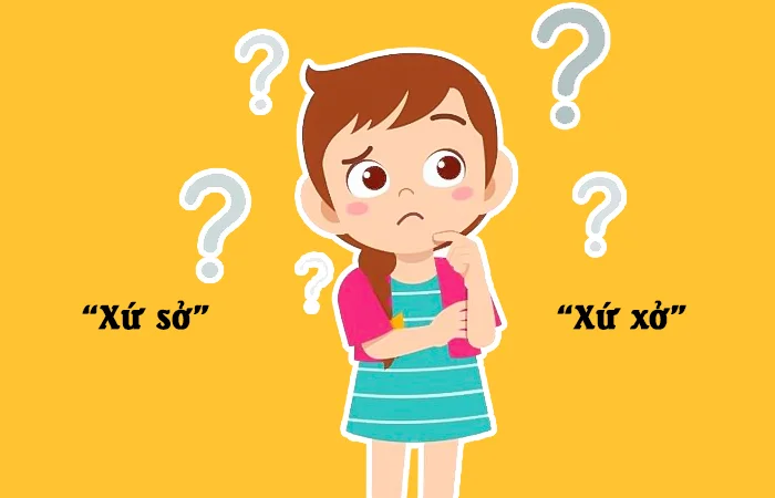 Xứ sở hay Xứ xở từ nào viết đúng chính tả?