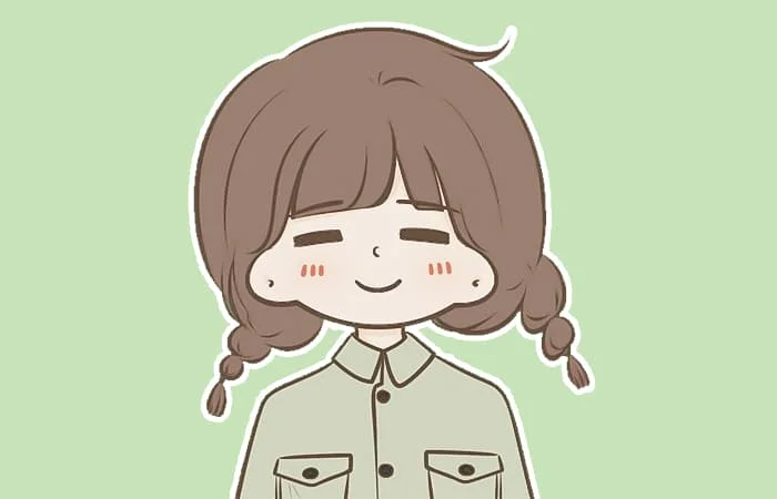 Ảnh hoạt hình nữ ngầu