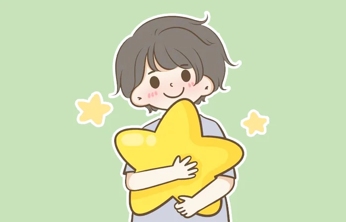 Ảnh hoạt hình nam cute